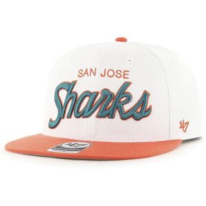 47 Casquette Nhl San Jose Sharks Script Side Two Tone Captain White One Size unisex - Publicité 47 Casquette Nhl San Jose Sharks Script Side Two Tone Captain White One Size unisex - Publicité