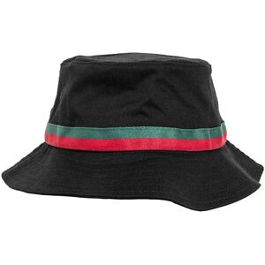 Flexfit Chapeau Stripe Black / Red / Green One Size unisex - Publicité Flexfit Chapeau Stripe Black / Red / Green One Size unisex - Publicité