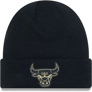 New Era Bonnet Metallic Badge Chicago Bulls Black One Size unisex - Publicité New Era Bonnet Metallic Badge Chicago Bulls Black One Size unisex - Publicité