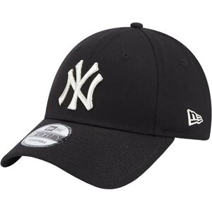 New Era Casquette Metallic Logo 9forty New York Yankees Black One Size unisex - Publicité New Era Casquette Metallic Logo 9forty New York Yankees Black One Size unisex - Publicité