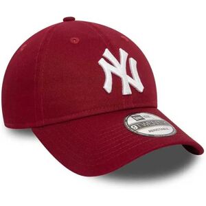 New Era Casquette League Ess 9twenty New York Yankees Dark Red One Size unisex - Publicité New Era Casquette League Ess 9twenty New York Yankees Dark Red One Size unisex - Publicité