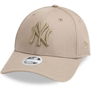 New Era Casquette Nos Lge Ess 9forty New York Yankees Light Beige One Size unisex - Publicité New Era Casquette Nos Lge Ess 9forty New York Yankees Light Beige One Size unisex - Publicité