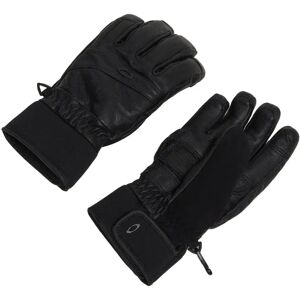 Oakley Apparel Gants Peak Leathers Blackout L Femme - Publicité Oakley Apparel Gants Peak Leathers Blackout L Femme - Publicité