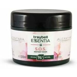 Masque Capillaire Alcantara Traybell Essentia - Sans Sulfates ni Silicones - 200ml - Publicité Masque Capillaire Alcantara Traybell Essentia - Sans Sulfates ni Silicones - 200ml - Publicité