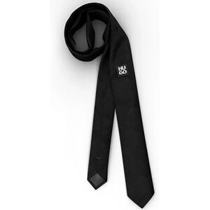 Hugo Cravate Metal Det 10254244 Black One Size Homme - Publicité Hugo Cravate Metal Det 10254244 Black One Size Homme - Publicité