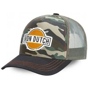 Von Dutch Casquette Aban Black / Camo One Size unisex - Publicité Von Dutch Casquette Aban Black / Camo One Size unisex - Publicité