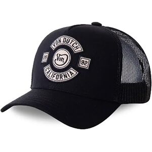 Von Dutch Casquette Bik Black One Size unisex - Publicité Von Dutch Casquette Bik Black One Size unisex - Publicité