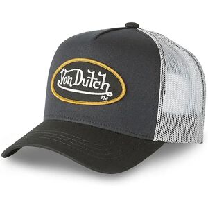 Von Dutch Casquette Buckl Nr-3 Black One Size unisex - Publicité Von Dutch Casquette Buckl Nr-3 Black One Size unisex - Publicité