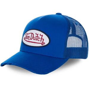 Von Dutch Casquette Fresh02-3 Blue One Size unisex - Publicité Von Dutch Casquette Fresh02-3 Blue One Size unisex - Publicité