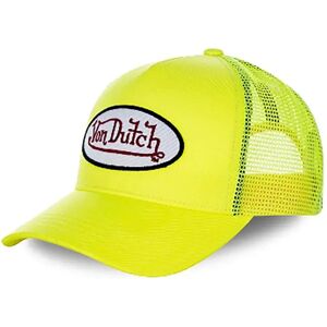 Von Dutch Casquette Fresh05 Yellow One Size unisex - Publicité Von Dutch Casquette Fresh05 Yellow One Size unisex - Publicité