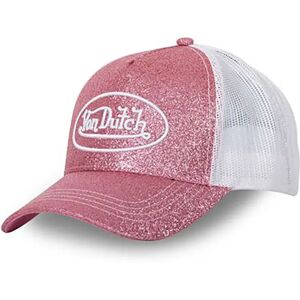 Von Dutch Casquette Glitter Pink / White One Size unisex - Publicité Von Dutch Casquette Glitter Pink / White One Size unisex - Publicité