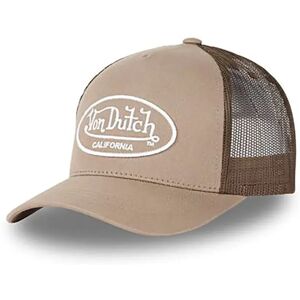 Von Dutch Casquette Lof B3 Camel One Size unisex - Publicité Von Dutch Casquette Lof B3 Camel One Size unisex - Publicité