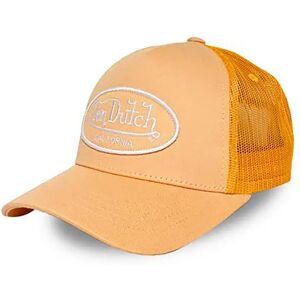Von Dutch Casquette Lof B6b Orange One Size unisex - Publicité Von Dutch Casquette Lof B6b Orange One Size unisex - Publicité