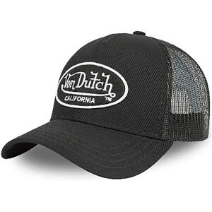 Von Dutch Casquette Lofb 5 Black One Size unisex - Publicité Von Dutch Casquette Lofb 5 Black One Size unisex - Publicité