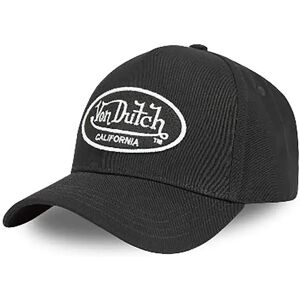 Von Dutch Casquette Lofb 6 Black One Size unisex - Publicité Von Dutch Casquette Lofb 6 Black One Size unisex - Publicité