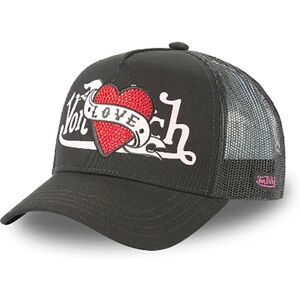 Von Dutch Casquette Lovu Nr Black One Size unisex - Publicité Von Dutch Casquette Lovu Nr Black One Size unisex - Publicité