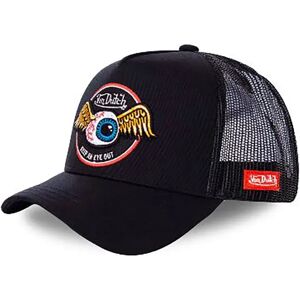 Von Dutch Casquette Rag Black One Size unisex - Publicité Von Dutch Casquette Rag Black One Size unisex - Publicité