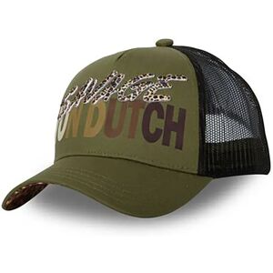 Von Dutch Casquette Savage K Kaki / Black One Size unisex - Publicité Von Dutch Casquette Savage K Kaki / Black One Size unisex - Publicité