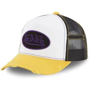 Von Dutch Casquette Sum Amb White / Black / Yellow One Size unisex - Publicité Von Dutch Casquette Sum Amb White / Black / Yellow One Size unisex - Publicité