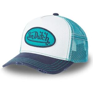 Von Dutch Casquette Sum Blue / White One Size unisex - Publicité Von Dutch Casquette Sum Blue / White One Size unisex - Publicité