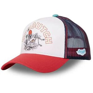 Von Dutch Casquette Surf01 Red / White / Black One Size unisex - Publicité Von Dutch Casquette Surf01 Red / White / Black One Size unisex - Publicité