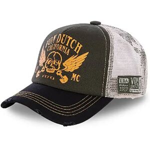 Von Dutch Casquette Crew 5 Multicolor One Size unisex - Publicité Von Dutch Casquette Crew 5 Multicolor One Size unisex - Publicité