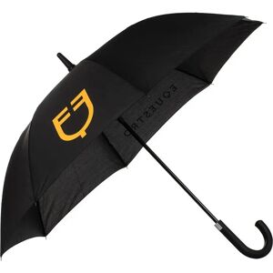 Equestro Parapluie Logo Black One Size Homme,Femme - Publicité Equestro Parapluie Logo Black One Size Homme,Femme - Publicité