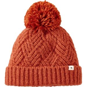 Rip Curl Bonnet Premium Reg Pom Pom Rust One Size unisex - Publicité Rip Curl Bonnet Premium Reg Pom Pom Rust One Size unisex - Publicité