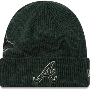 New Era Bonnet Patch Atlanta Braves Dark Green One Size unisex - Publicité New Era Bonnet Patch Atlanta Braves Dark Green One Size unisex - Publicité