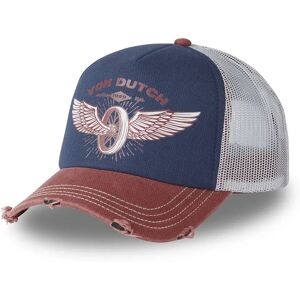 Von Dutch Casquette Crew19 Black / Grey One Size unisex - Publicité Von Dutch Casquette Crew19 Black / Grey One Size unisex - Publicité
