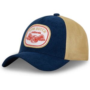 Von Dutch Casquette Blue Ct Camouflage / Black / Orange One Size unisex - Publicité Von Dutch Casquette Blue Ct Camouflage / Black / Orange One Size unisex - Publicité