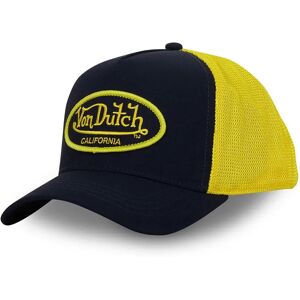 Von Dutch Casquette Blye Ct Grey / Black / Yellow One Size unisex - Publicité Von Dutch Casquette Blye Ct Grey / Black / Yellow One Size unisex - Publicité