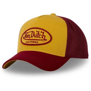 Von Dutch Casquette Burg Pink One Size unisex - Publicité Von Dutch Casquette Burg Pink One Size unisex - Publicité