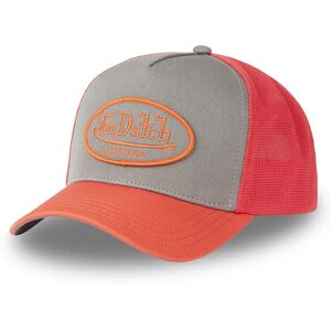Von Dutch Casquette Flam Grey / Orange One Size unisex - Publicité Von Dutch Casquette Flam Grey / Orange One Size unisex - Publicité