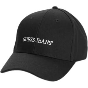 Guess Jeans Casquette De Baseball Gj 3d Embro Jet Black A996 One Size unisex - Publicité Guess Jeans Casquette De Baseball Gj 3d Embro Jet Black A996 One Size unisex - Publicité