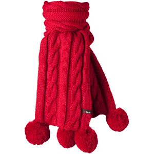 Barts Écharpe Cable Red One Size Femme - Publicité Barts Écharpe Cable Red One Size Femme - Publicité