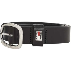 Tommy Jeans Ceinture Oval 3.0 Black 80 cm Femme - Publicité Tommy Jeans Ceinture Oval 3.0 Black 80 cm Femme - Publicité