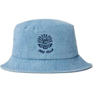 Rip Curl Chapeau Bob Denim Short Brim Mid Blue S unisex - Publicité Rip Curl Chapeau Bob Denim Short Brim Mid Blue S unisex - Publicité