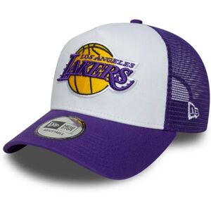 New Era Casquette De Camionneur Nba Los Angeles Lakers Side Patch 9forty Aframe Purple One Size unisex - Publicité New Era Casquette De Camionneur Nba Los Angeles Lakers Side Patch 9forty Aframe Purple One Size unisex - Publicité