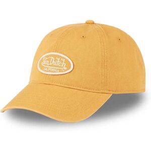 Von Dutch Casquette Log 5 Cd Yellow One Size unisex - Publicité Von Dutch Casquette Log 5 Cd Yellow One Size unisex - Publicité
