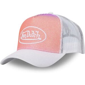 Von Dutch Casquette Mesh P Pink / White One Size unisex - Publicité Von Dutch Casquette Mesh P Pink / White One Size unisex - Publicité