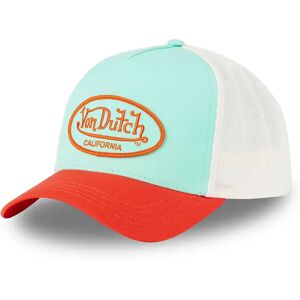 Von Dutch Casquette Poly 3 Blue / Red / White One Size unisex - Publicité Von Dutch Casquette Poly 3 Blue / Red / White One Size unisex - Publicité