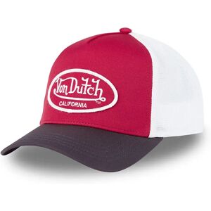 Von Dutch Casquette Poly 4 Red / Black / White One Size unisex - Publicité Von Dutch Casquette Poly 4 Red / Black / White One Size unisex - Publicité