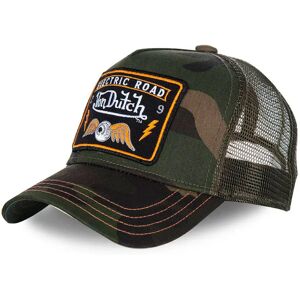 Von Dutch Casquette Square4b Camouflage One Size unisex - Publicité Von Dutch Casquette Square4b Camouflage One Size unisex - Publicité