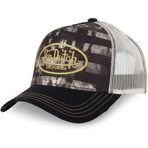 Von Dutch Casquette Subl 2 Black One Size unisex - Publicité Von Dutch Casquette Subl 2 Black One Size unisex - Publicité