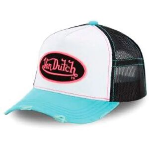 Von Dutch Casquette Junior Sum Blue / White / Black One Size unisex - Publicité Von Dutch Casquette Junior Sum Blue / White / Black One Size unisex - Publicité