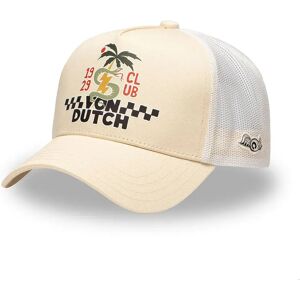 Von Dutch Casquette Surf 10 Beige One Size unisex - Publicité Von Dutch Casquette Surf 10 Beige One Size unisex - Publicité