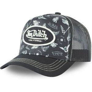 Von Dutch Casquette Tat 5 Black One Size unisex - Publicité Von Dutch Casquette Tat 5 Black One Size unisex - Publicité