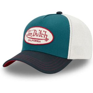 Von Dutch Casquette Terry 6 Blue / White One Size unisex - Publicité Von Dutch Casquette Terry 6 Blue / White One Size unisex - Publicité