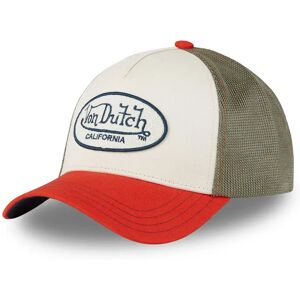 Von Dutch Casquette Terry 7 White / Orange / Green One Size unisex - Publicité Von Dutch Casquette Terry 7 White / Orange / Green One Size unisex - Publicité